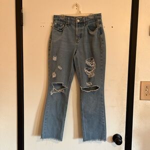 Forever 21 Straight Leg Jeans